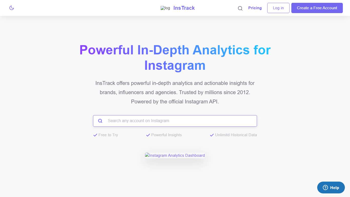 Instagram Analytics - InsTrack.app
